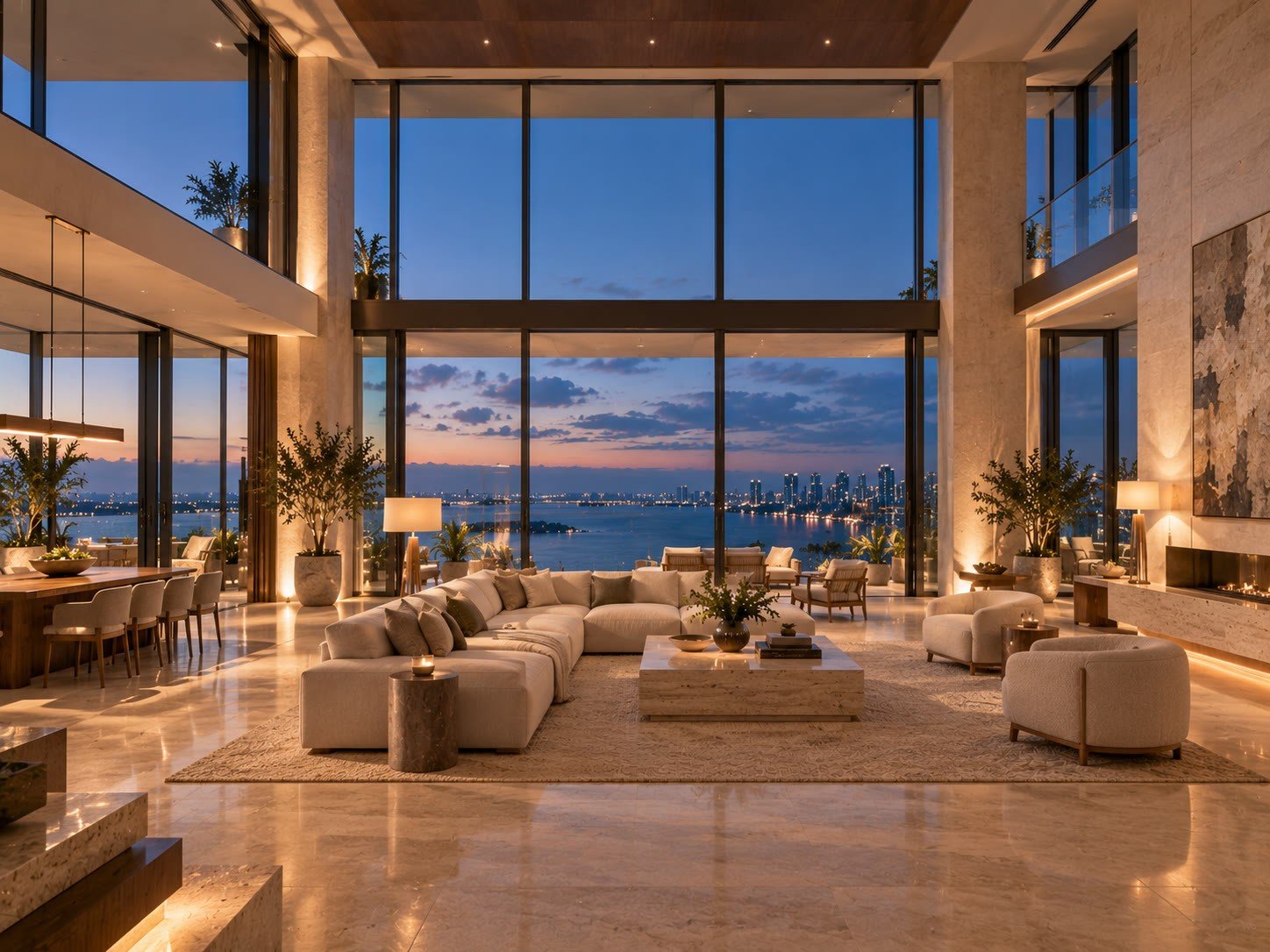 Penthouse interior