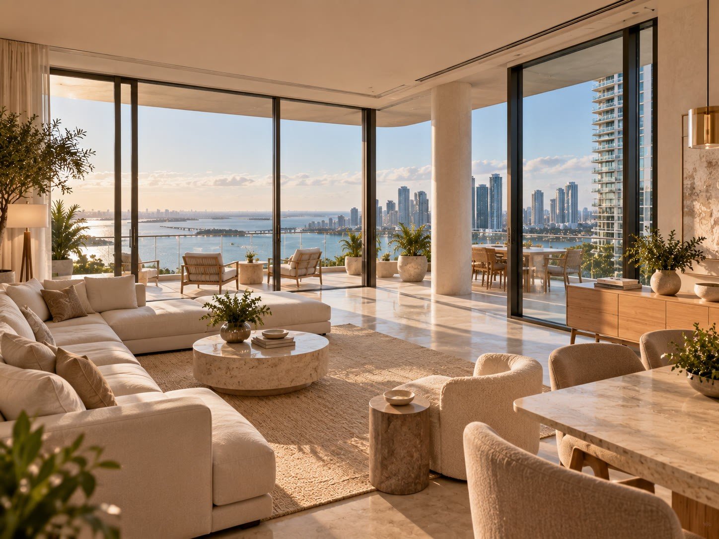 Corner Residence interior