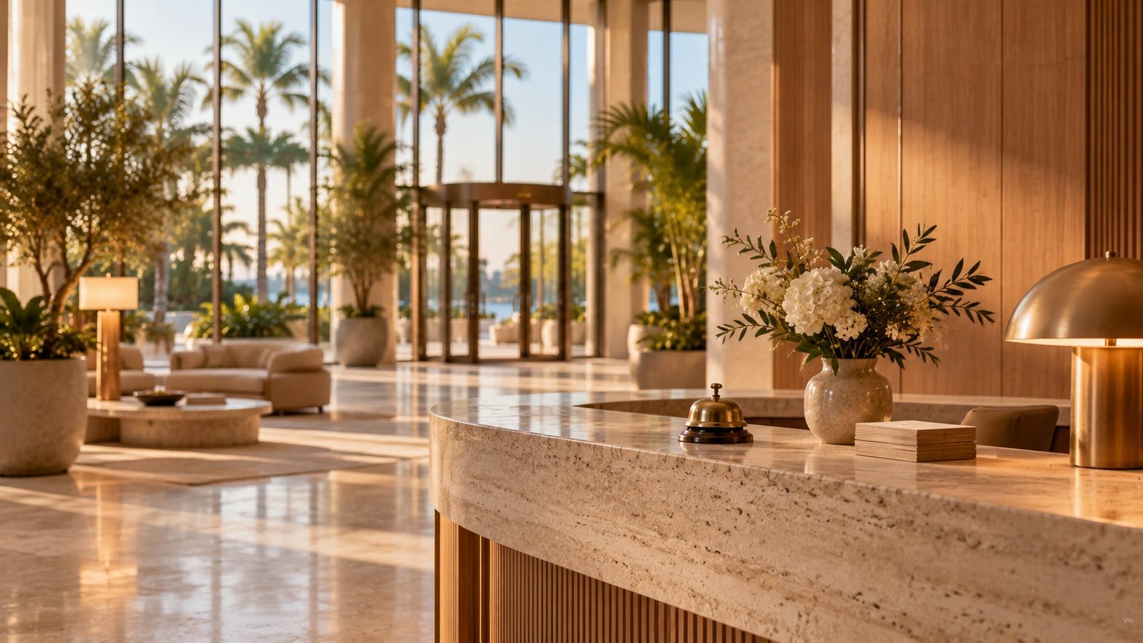 Concierge, around the clock